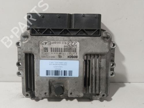Computer motormanagement FIAT LINEA (323_, 110_) 1.6 D Multijet (105 hp) 31291557