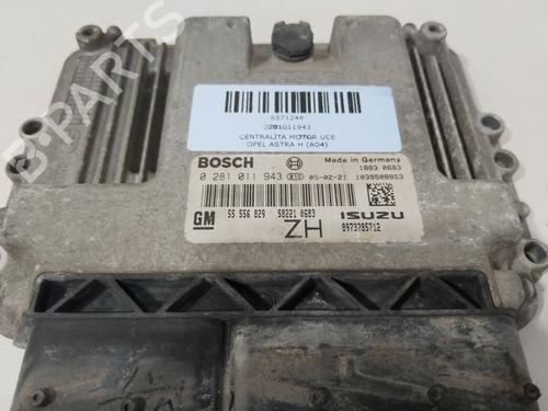 Computer motormanagement OPEL ASTRA H (A04) 1.7 CDTI (L48) | BP28157090M57 