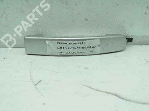 Used Rear left exterior door handle FORD FIESTA V (JH_, JD_) [2001-2014]  5192893