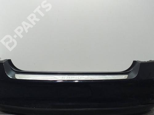 Bumper achter SKODA RAPID (NH3, NK3, NK6) [2012-2024]  11529642