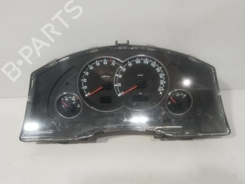 Used Instrument cluster OPEL MERIVA A MPV (X03) 1.6 (E75) (105 hp) 30145161