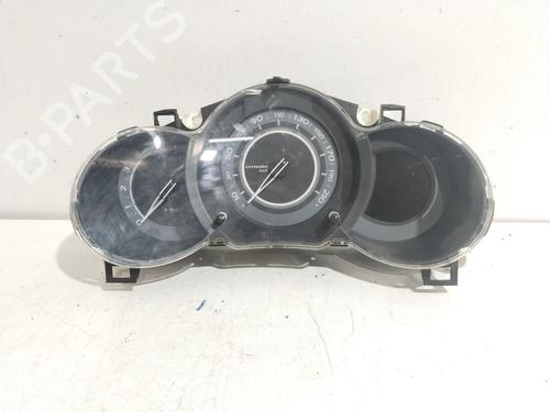 Used Instrument cluster Instrument cluster CITROËN C3 II (SC_) 1.4 HDi 70 (SC8HZC, SC8HR0, SC8HP4) (68 hp) 19679313 19679313