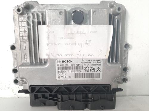 Used Engine control unit (ECU) Engine control unit (ECU) CITROËN C4 I (LC_) [2004-2014] 14818838 14818838