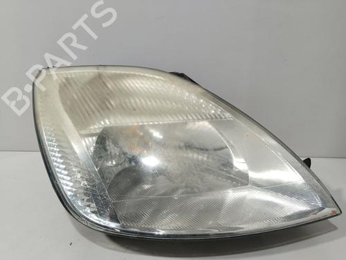 Used Right headlight FORD FIESTA V (JH_, JD_) 1.25 16V (75 hp) 27989383