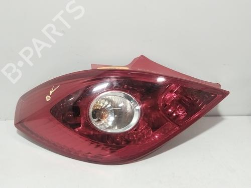 Used Left taillight Left taillight OPEL CORSA D (S07) 1.4 (L08, L68) (90 hp) 39715555 39715555