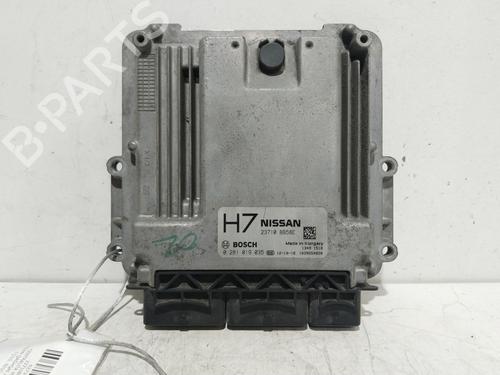 Used Engine control unit (ECU) NISSAN QASHQAI / QASHQAI +2 I (J10, NJ10, JJ10E) 1.6 dCi (130 hp) 20512654