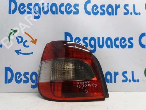 Used Left taillight Left taillight RENAULT SCÉNIC I MPV (JA0/1_, FA0_) [1999-2010] 5202056 5202056