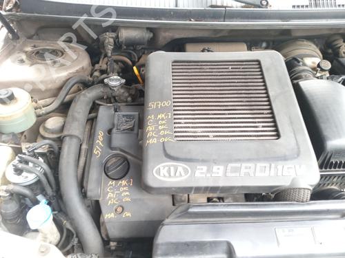 Left front driveshaft KIA CARNIVAL II (GQ) 2.9 CRDi | BP25900767M38 