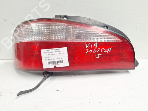 Used Left taillight Left taillight KIA CLARUS (K9A) [1995-2001] 5204625 5204625