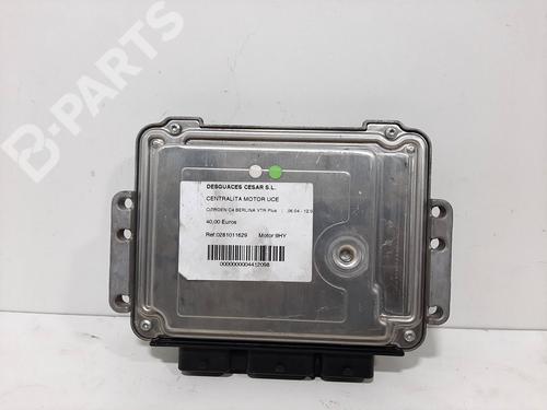 Engine control unit (ECU) CITROËN C4 I (LC_)  | BP6540280M57 