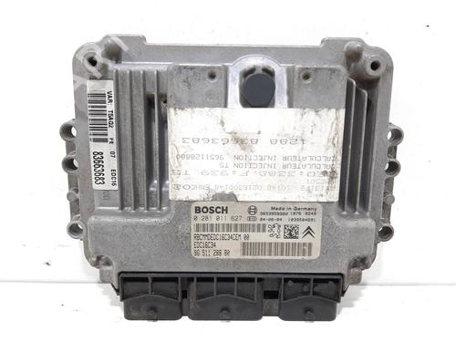 Used Engine control unit (ECU) Engine control unit (ECU) PEUGEOT 307 (3A/C) [2000-2012] 7210966 7210966
