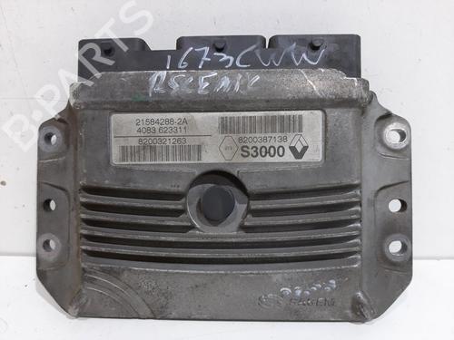 Used Engine control unit (ECU) Engine control unit (ECU) RENAULT SCÉNIC II (JM0/1_) [2003-2010] 13011241 13011241