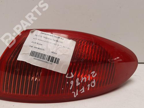 Used Right taillight ALFA ROMEO 147 (937_) [2000-2010]  5173628