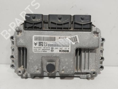 engine-control-unit-ecu-peugeot-307-cc-3b-2003-2004-2005-2006-2007-2008-2009-31998473 main image