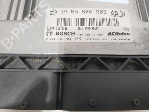 Engine control unit (ECU) OPEL INSIGNIA A (G09) 2.0 CDTI (68) | BP26132286M57 - Image 5