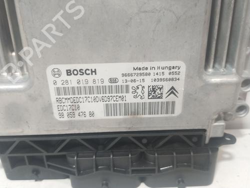 Engine control unit (ECU) CITROËN C4 II (NC_) 1.6 HDi 90 | BP38565909M57 - Image 3