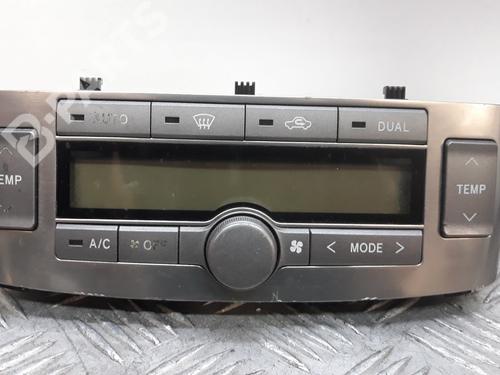 Used Climate control TOYOTA AVENSIS (_T25_) [2003-2008]  7644144