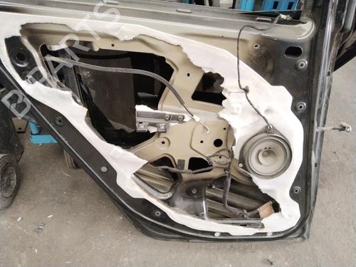 Left rear door FIAT BRAVO II (198_) 1.4 T-Jet (198AXF1B) | BP13711985C4 