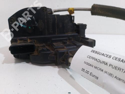 Front right lock NISSAN MICRA III (K12)  | BP10649231C97 
