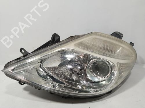 Used Left headlight CITROËN C8 (EA_, EB_) 2.2 HDi (128 hp) 29827053