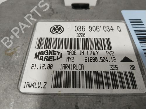 Engine control unit (ECU) AUDI A2 (8Z0) 1.4 | BP31590203M57