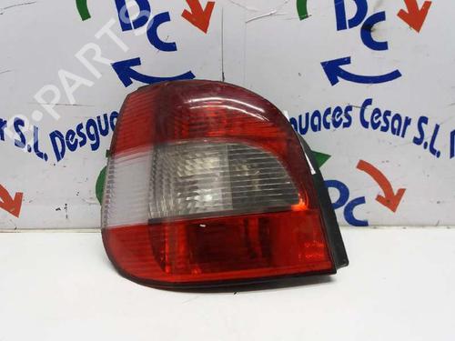 Used Left taillight Left taillight RENAULT SCÉNIC I MPV (JA0/1_, FA0_) [1999-2010] 5189724 5189724