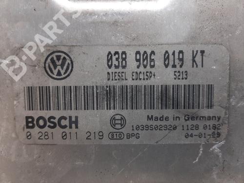 Engine control unit (ECU) SEAT IBIZA III (6L1)  | BP9620723M57 