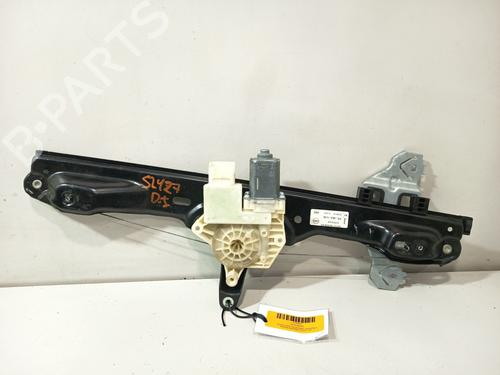 Used Front left window mechanism Front left window mechanism NISSAN QASHQAI II (J11, J11_) 1.2 DIG-T (115 hp) 34520407 34520407