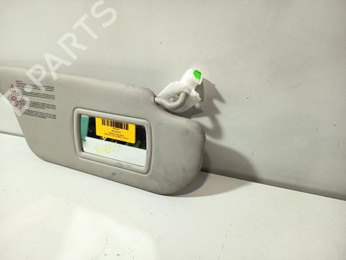 Left sun visor RENAULT CLIO III (BR0/1, CR0/1) 1.5 dCi (BR17, CR17) | BP36450830I1 - Image 3