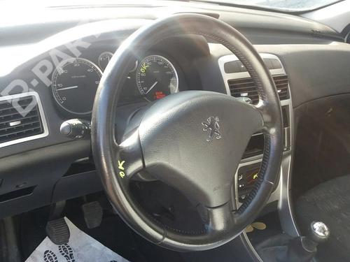 Engine control unit (ECU) PEUGEOT 307 (3A/C)  | BP8697258M57 