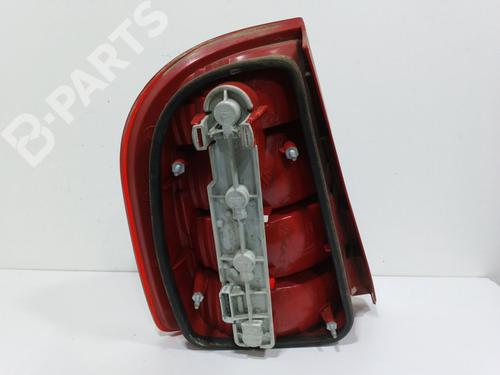 Right taillight SKODA FABIA I (6Y2)  | BP9807875C35 