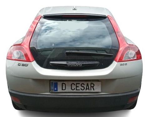 Right taillight VOLVO C30 (533) 2.0 D | BP31992882C35 - Image 1