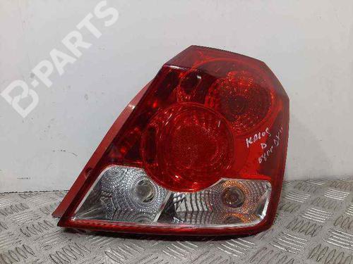 Used Right taillight CHEVROLET AVEO / KALOS Hatchback (T200) [2003-2008]  6003528
