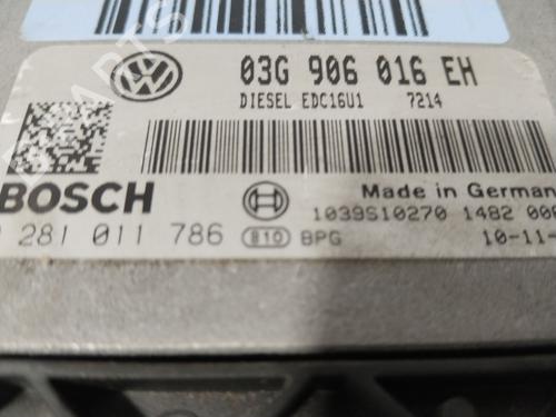 Engine control unit (ECU) VW TOURAN (1T1, 1T2) 2.0 TDI | BP30179075M57 