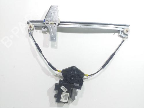 Used Front right window mechanism PEUGEOT 307 SW (3H) [2002-2009]  16436862
