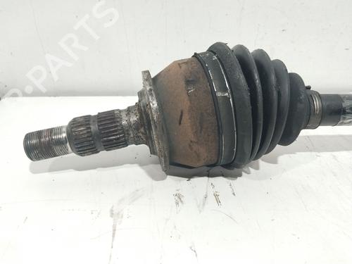 BP17635639M38 | Left front driveshaft CHEVROLET AVEO / KALOS Saloon (T200)  BP17635639M38