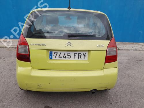 Køler CITROËN C2 (JM_)  | BP11736996M31 