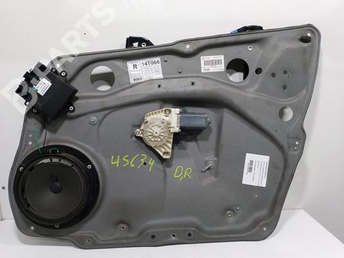 Used Front right window mechanism MERCEDES-BENZ A-CLASS (W169) [2004-2012]  9311375