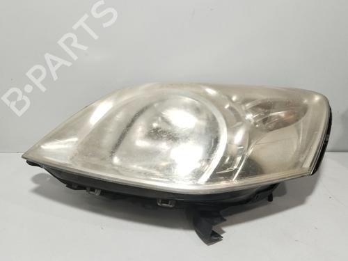 Used Left headlight Left headlight CITROËN NEMO MPV 1.3 HDi 75 (75 hp) 39598606 39598606