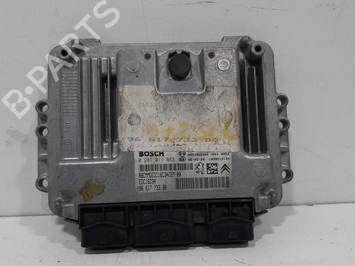 Used Engine control unit (ECU) Engine control unit (ECU) CITROËN C4 I (LC_) [2004-2014] 8259359 8259359