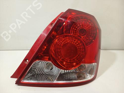 Used Right taillight Right taillight CHEVROLET AVEO / KALOS Hatchback (T200) 1.4 (83 hp) 33814134 33814134