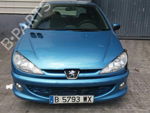 Engine control unit (ECU) PEUGEOT 206 Hatchback (2A/C)  | BP7767180M57 