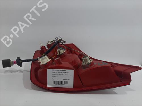 Right taillight DAEWOO KALOS (KLAS) 1.4 | BP13946432C35 