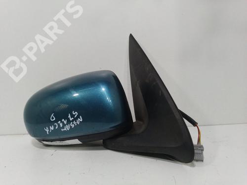 Right mirror NISSAN ALMERA II Hatchback (N16)  | BP9968381C27