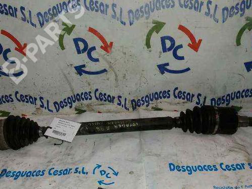 Used Right front driveshaft CHRYSLER VOYAGER / GRAND VOYAGER III (GS_, NS_) 2.5 TD (116 hp) 5162390