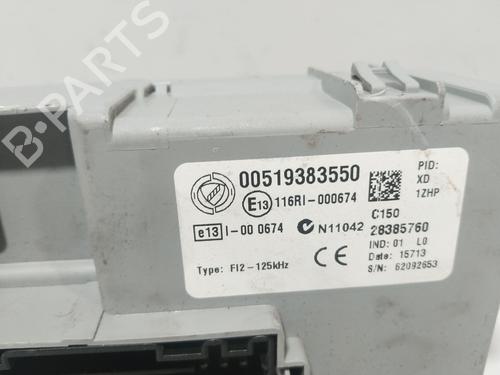 Fuse box OPEL COMBO Box Body/MPV (X12) 1.3 CDTI (B05) | BP37270193E1 - Image 3