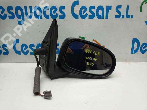 Used Right mirror NISSAN ALMERA TINO (V10) [1998-2006]  5192431