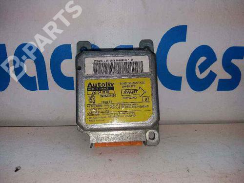 Kollisjonspute styreenhet PEUGEOT 206 Hatchback (2A/C) [1998-2012]  5201191