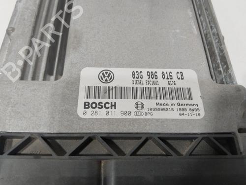 Engine control unit (ECU) VW GOLF V (1K1) 1.9 TDI | BP28026908M57 