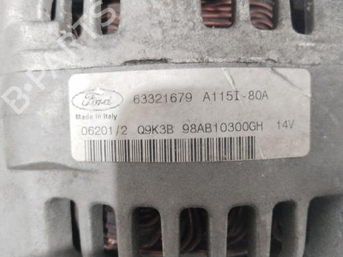 Alternator FORD FOCUS I (DAW, DBW) 1.6 16V | BP20660482M7 